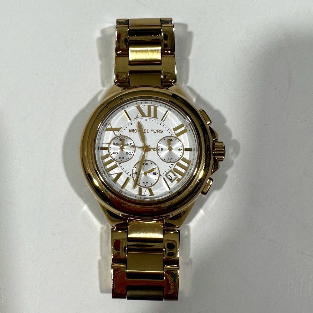 Michael Kors Womens Gold Watch